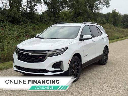 White 2023 Chevrolet Equinox RS 4x4 4dr SUV