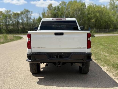 White 2025 Chevrolet Silverado 2500 Custom