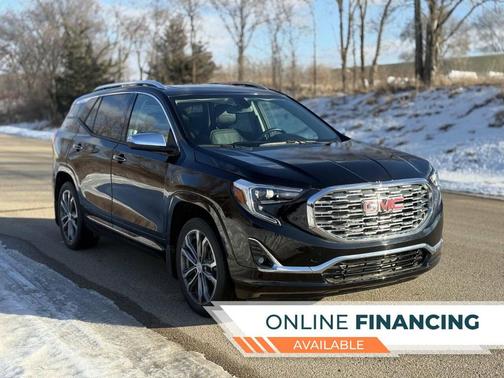 2018 GMC Terrain Denali