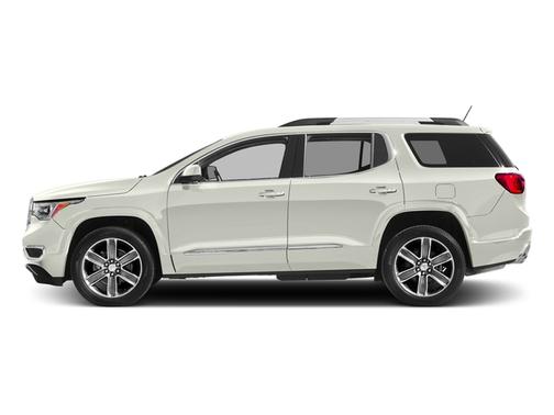 White 2018 GMC Acadia Denali