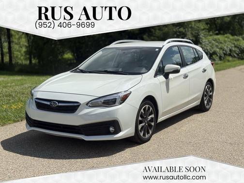White 2020 Subaru Impreza 2.0i Limited