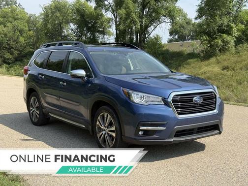 Blue 2020 Subaru Ascent Touring 7-Passenger
