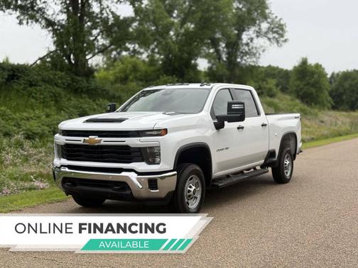 White 2025 Chevrolet Silverado 2500 WT