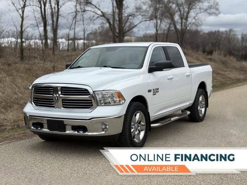 White 2019 RAM 1500 Big Horn