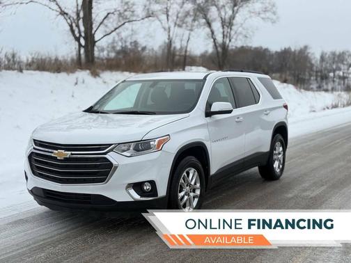 2021 Chevrolet Traverse LT Cloth