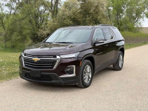 Purple 2023 Chevrolet Traverse LT Leather