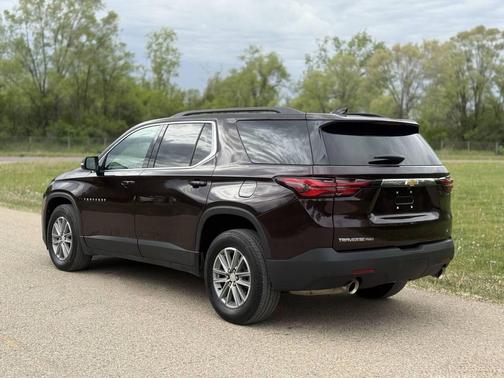 Purple 2023 Chevrolet Traverse LT Leather