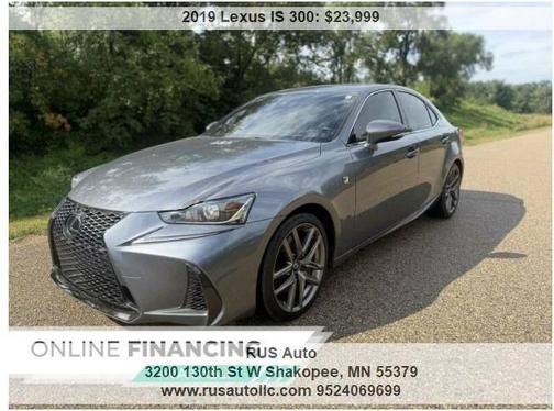 2019 Lexus IS 300 Base