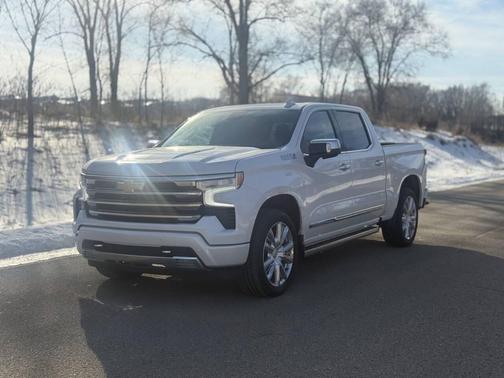 2025 Chevrolet Silverado 1500 High Country