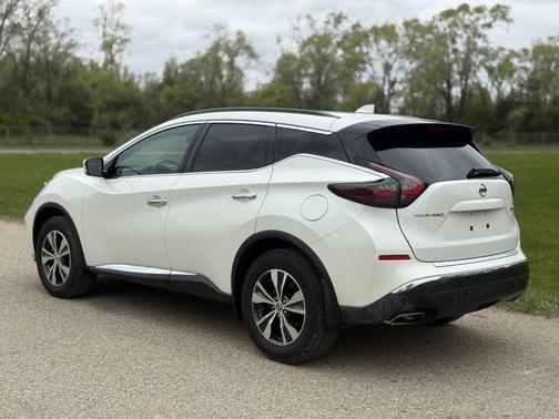 Off White 2022 Nissan Murano SV AWD 4dr SUV