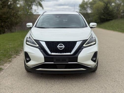 Off White 2022 Nissan Murano SV AWD 4dr SUV