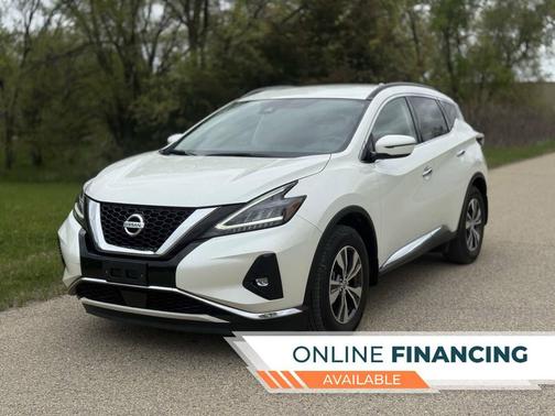 Off White 2022 Nissan Murano SV AWD 4dr SUV