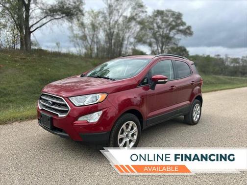 2019 Ford EcoSport SE AWD 4dr Crossover