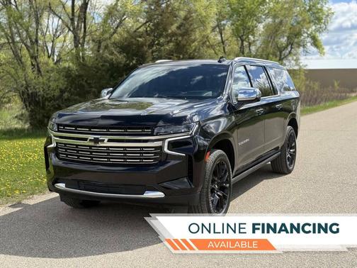 Black 2023 Chevrolet Suburban Premier