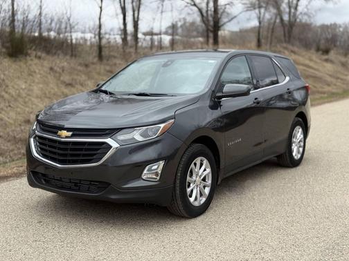 Gray 2020 Chevrolet Equinox 1LT