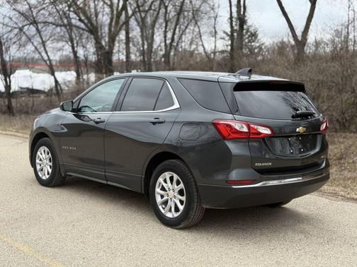 Gray 2020 Chevrolet Equinox 1LT