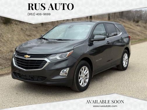 Gray 2020 Chevrolet Equinox 1LT