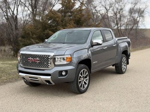 Gray 2020 GMC Canyon Denali