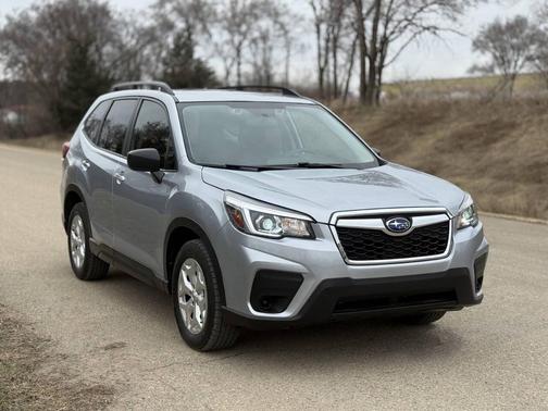 Silver 2019 Subaru Forester Base