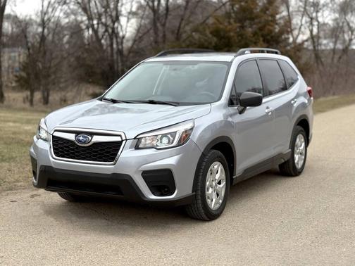 Silver 2019 Subaru Forester Base