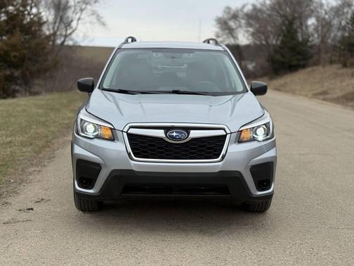 Silver 2019 Subaru Forester Base