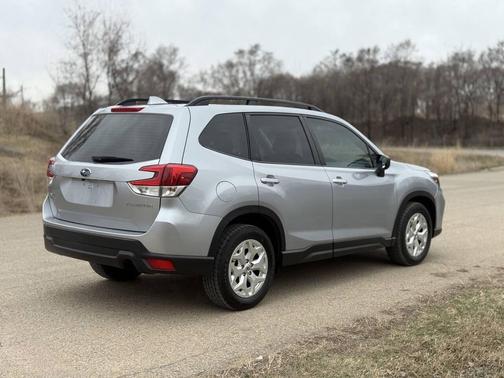 Silver 2019 Subaru Forester Base