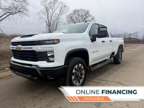 2024 Chevrolet Silverado 2500 Custom