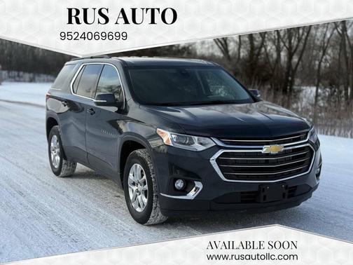 2021 Chevrolet Traverse LT Cloth