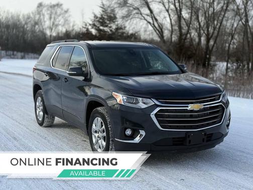 2021 Chevrolet Traverse LT Cloth
