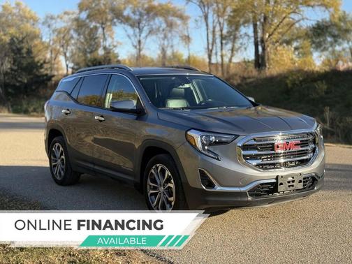 2019 GMC Terrain SLT