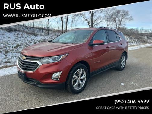 2020 Chevrolet Equinox 1LT