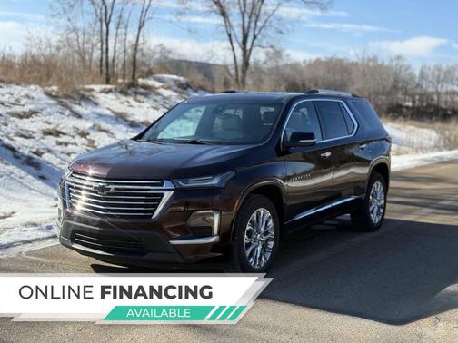 2023 Chevrolet Traverse Premier