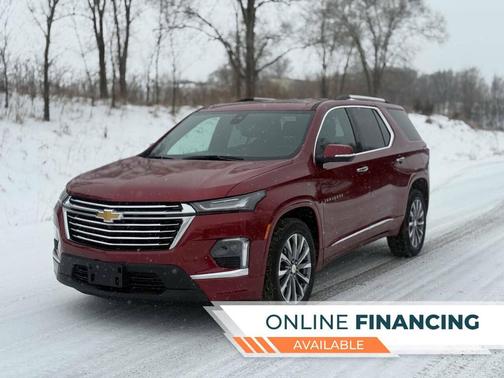 2023 Chevrolet Traverse Premier