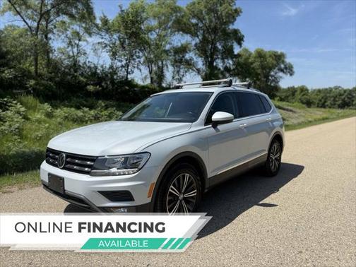2018 Volkswagen Tiguan 2.0T SEL