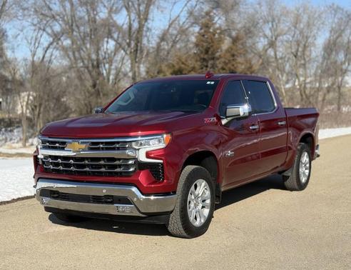 2025 Chevrolet Silverado 1500 LTZ
