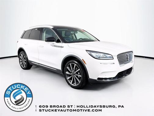 Pristine White 2020 Lincoln Corsair Reserve