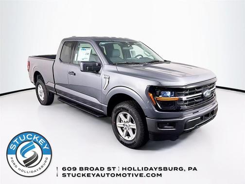 Carbonized Gray Metallic 2026 Ford F-150 XLT