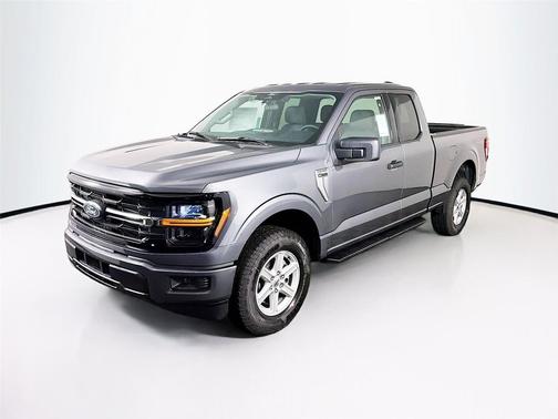 Carbonized Gray Metallic 2026 Ford F-150 XLT