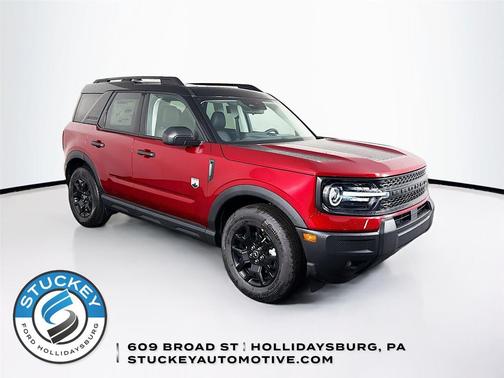 Ruby Red Metallic Tinted Clearcoat 2026 Ford Bronco Sport Big Bend SUV