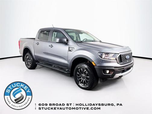 Carbonized Gray Metallic 2023 Ford Ranger XLT