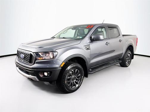 Carbonized Gray Metallic 2023 Ford Ranger XLT