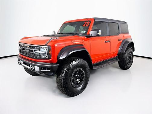 Code Orange 2023 Ford Bronco Raptor