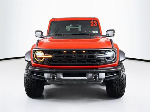 Code Orange 2023 Ford Bronco Raptor