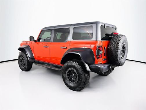 Code Orange 2023 Ford Bronco Raptor