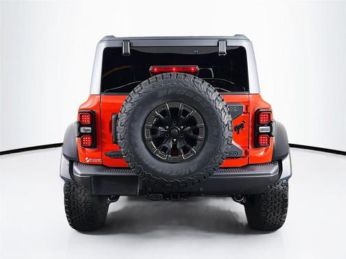 Code Orange 2023 Ford Bronco Raptor