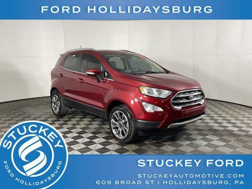 2018 Ford EcoSport Titanium