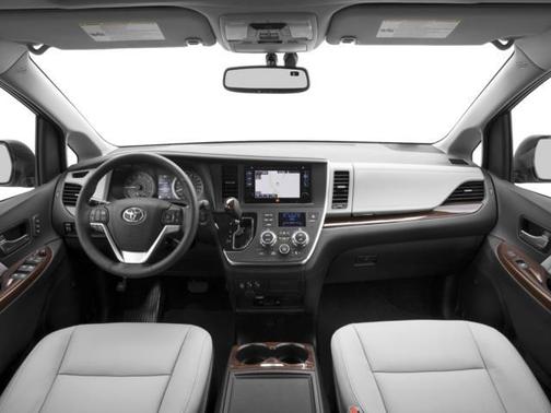 Silver Sky Metallic 2016 Toyota Sienna XLE