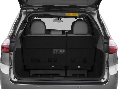 Silver Sky Metallic 2016 Toyota Sienna XLE