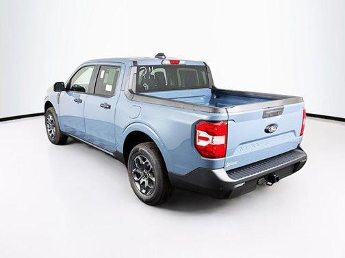 Azure Gray Metallic Tri-Coat 2026 Ford Maverick XLT