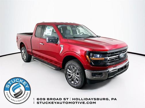 Ruby Red Metallic Tinted Clearcoat 2026 Ford F-150 XLT